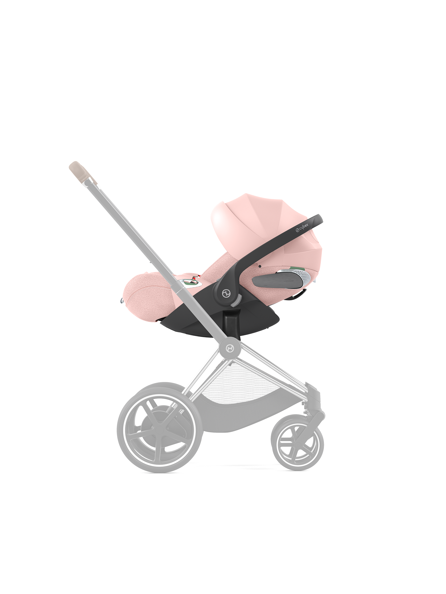 Cybex Cloud T i-Size - Peach Pink (plus)